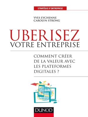 cover image of Uberisez votre entreprise